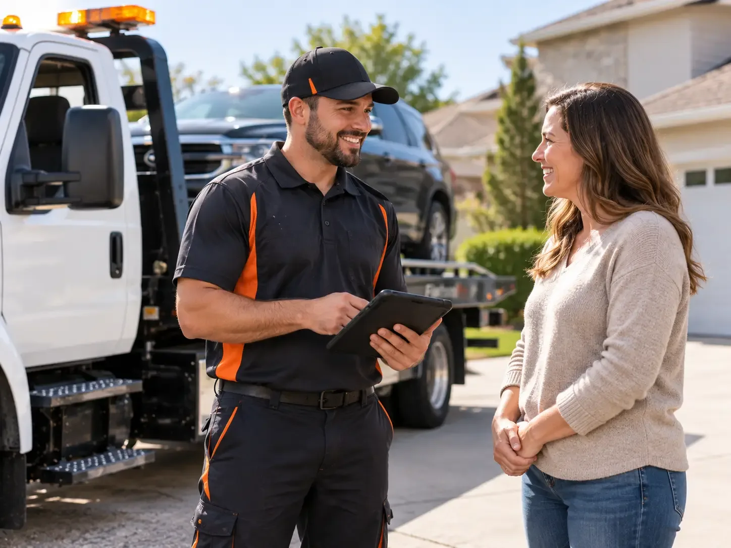 Flatbed Towing Sharon, ND FAQs